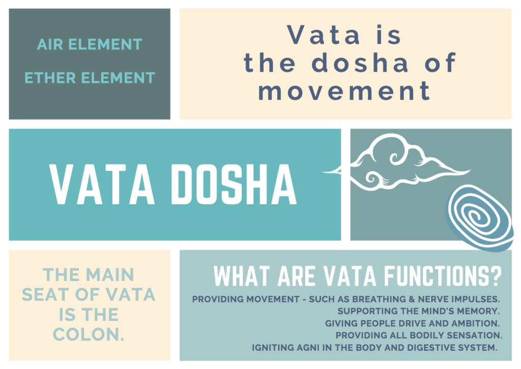 FACTS ABOUT VATA dosha BODY TYPE