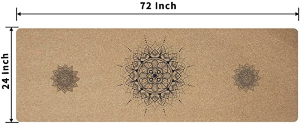 best yoga cork mats