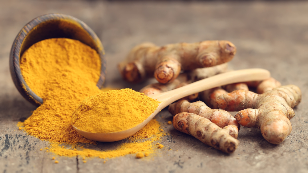 list of health benefits of turmeric