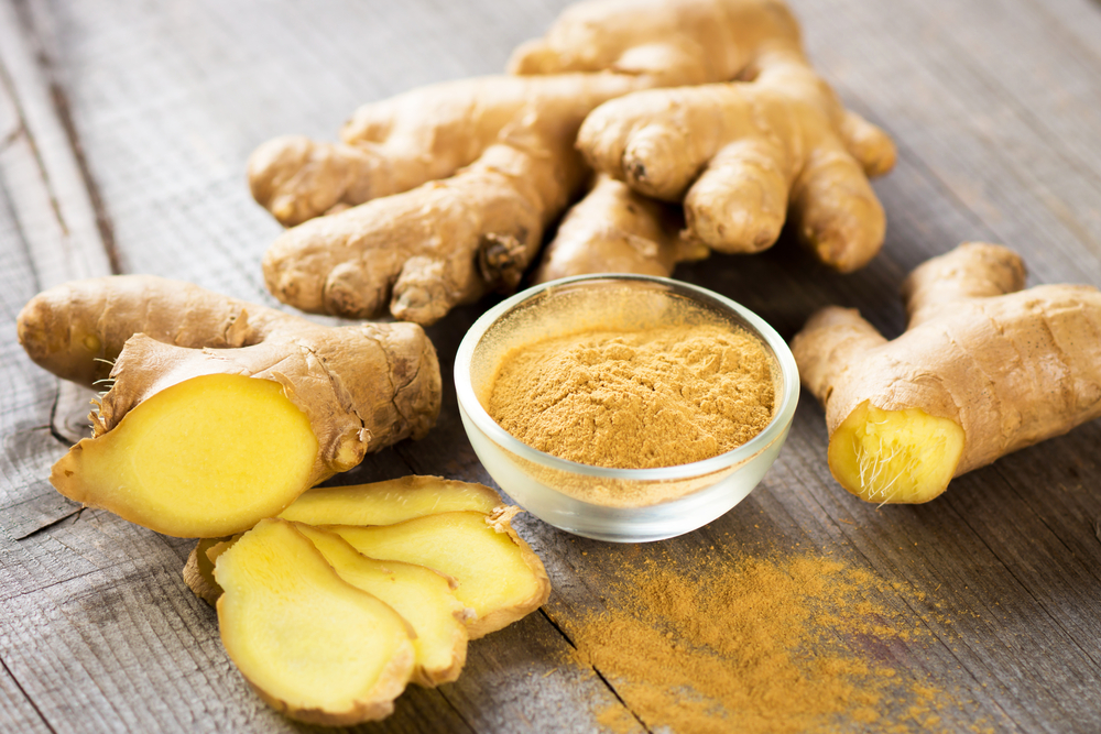 the health benefits of ginger powder