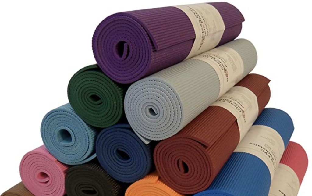 thick yoga mat for joint pain