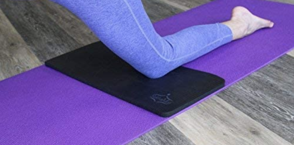 yoga knee pads