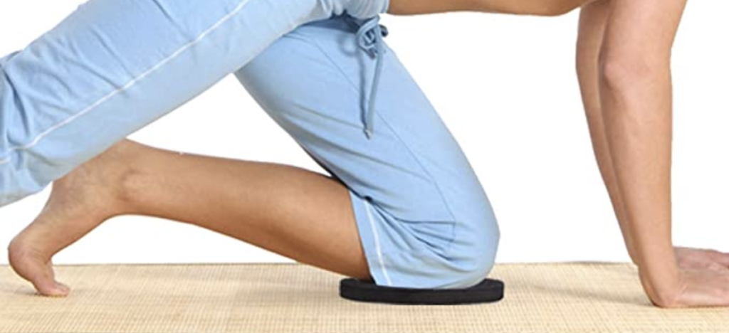 yoga knee pads list