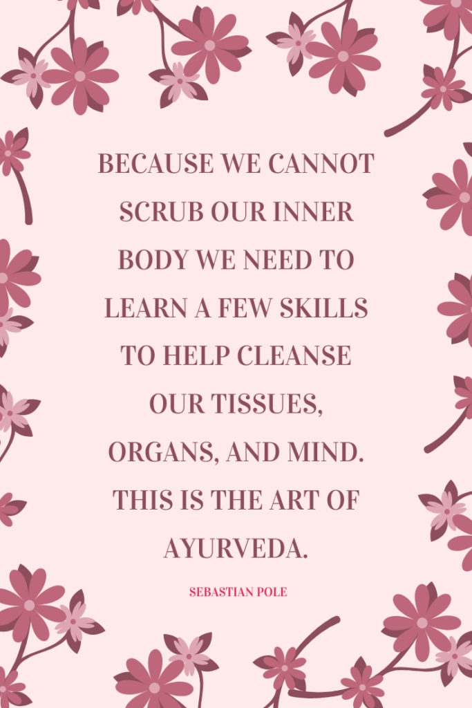 beautiful ayurveda quotes