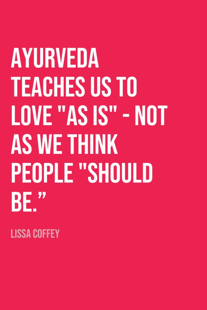 beautiful quotes about ayurveda