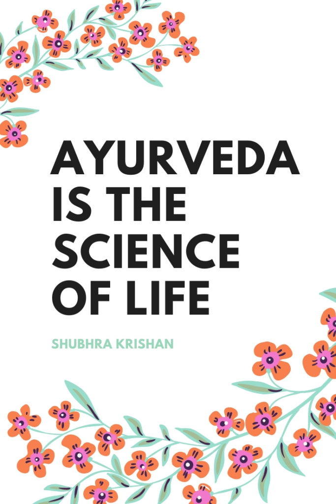 list of ayurveda quotes