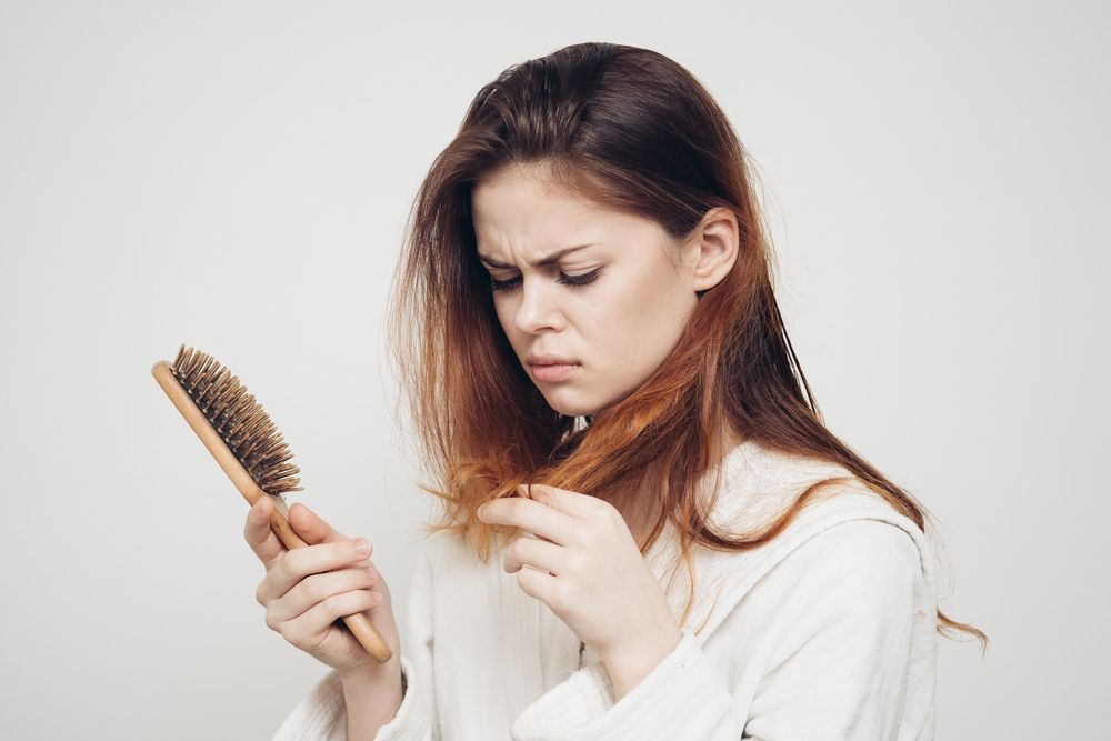 how to stop hair fall