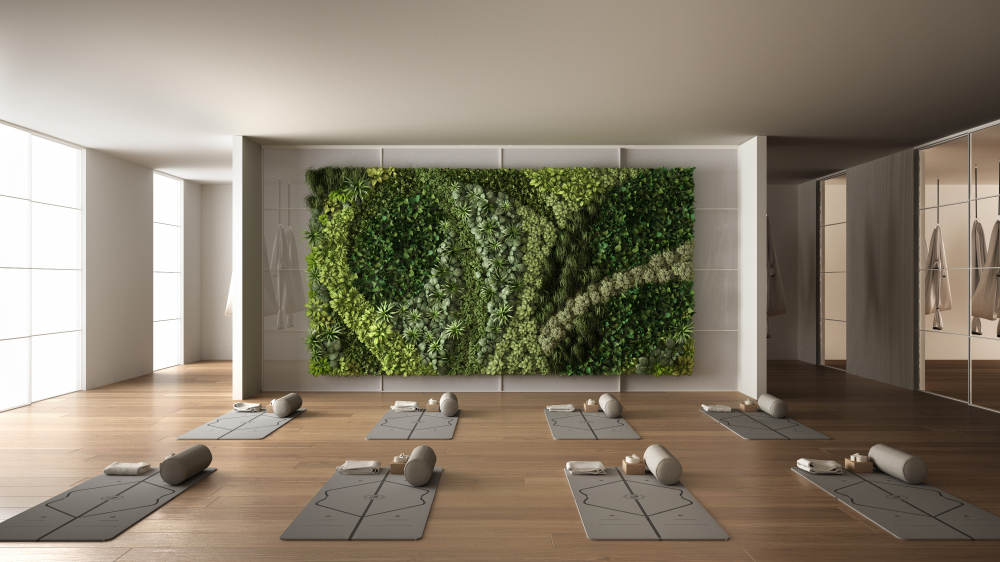 how to design your own yoga room