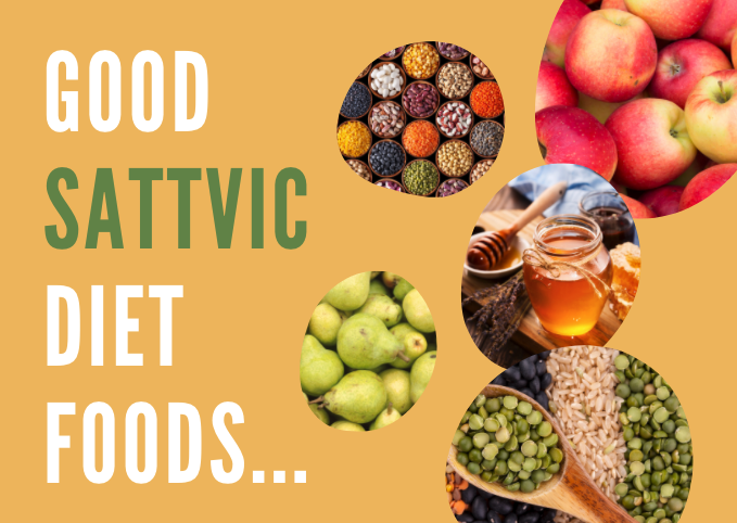 WHAT IS A SATTVIC DIET?