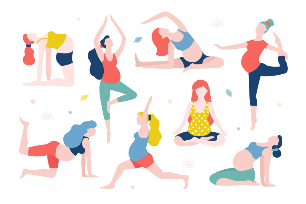 Can yoga help induce labor? 