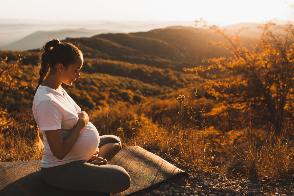 Can yoga help induce labor? 