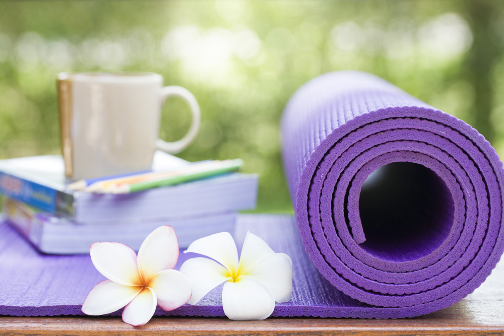 yoga books for beginners