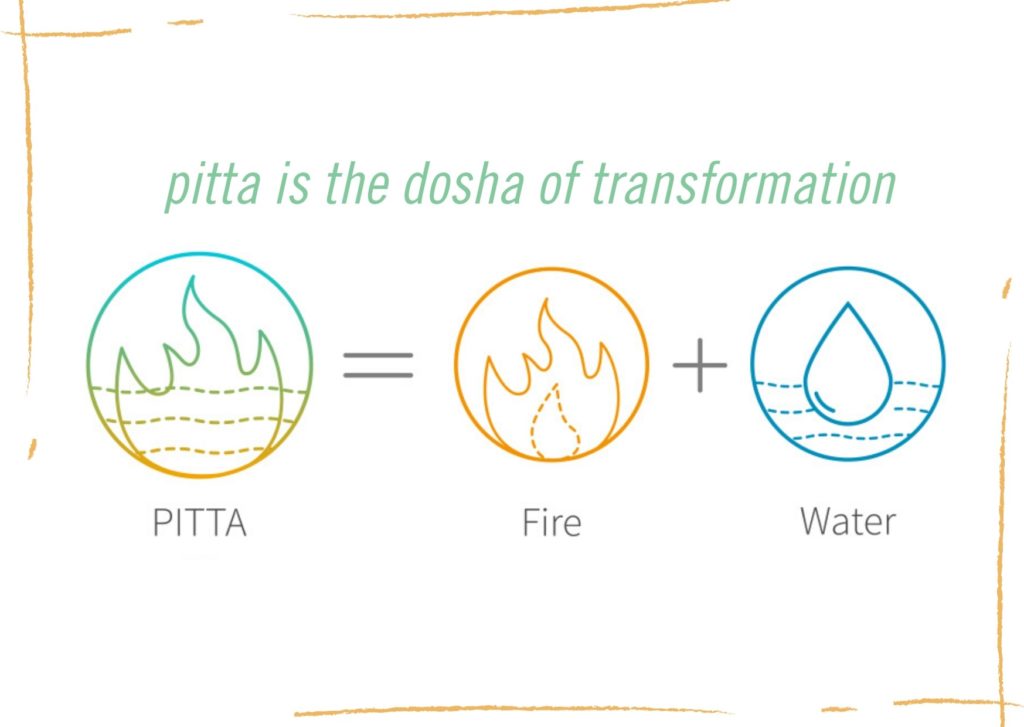 Ayurveda the three doshas vata pitta kapha