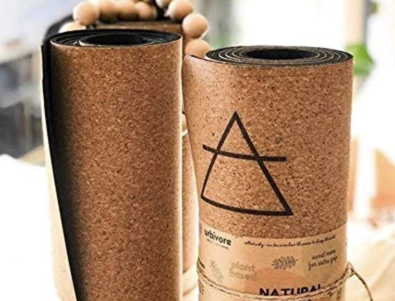 cork yoga mats for beginners