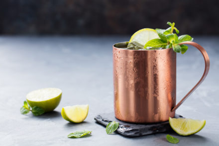 the benefits of drinking water from a copper cup