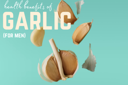 the health benefits of garlic for men